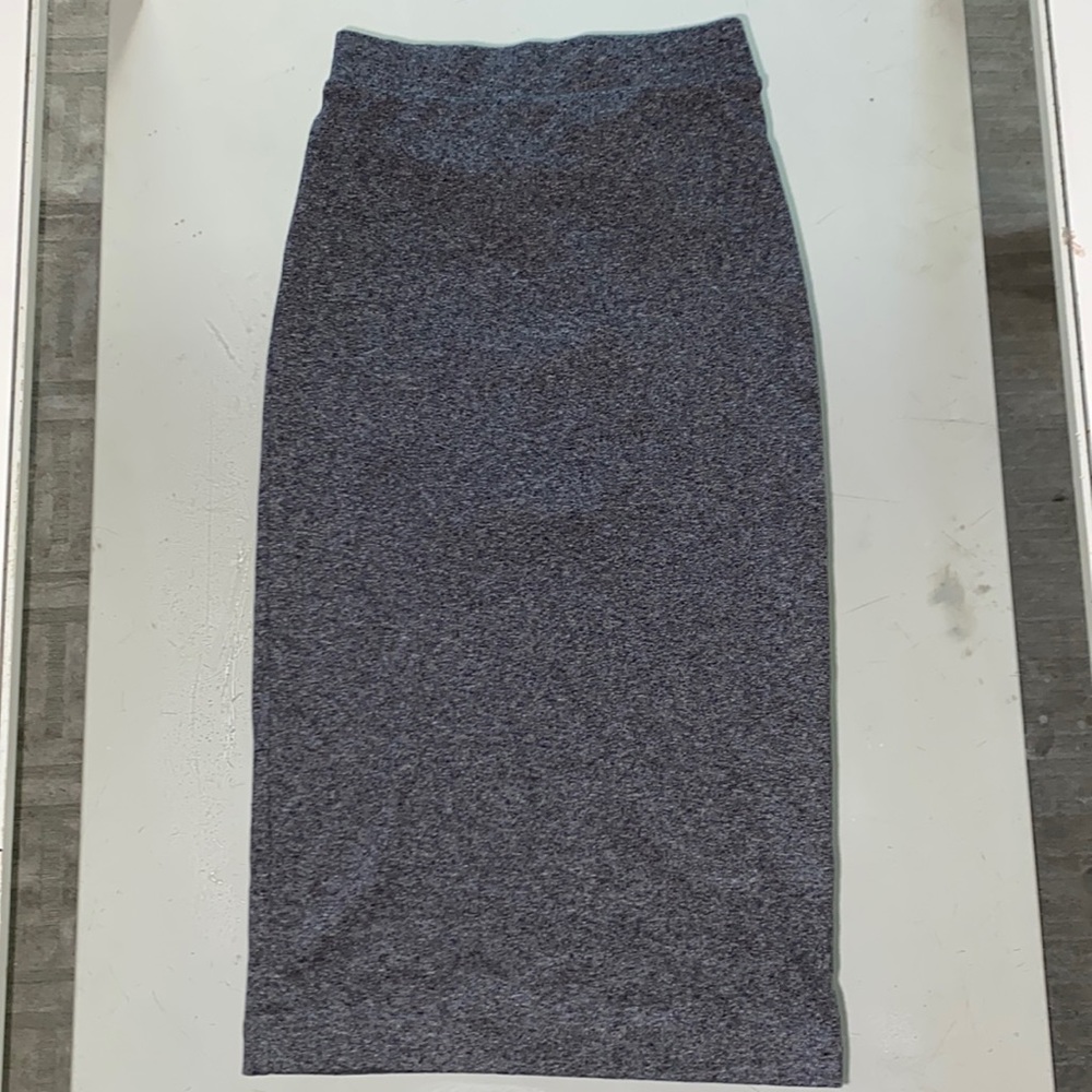 H&M Cotton Pencil Skirt